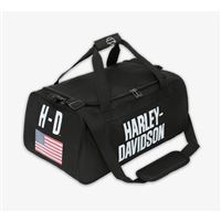 2026 ARRIVAL American Flag Duffel – cestovní taška