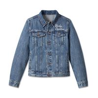 Dámská Džínová bunda 99040-23VW