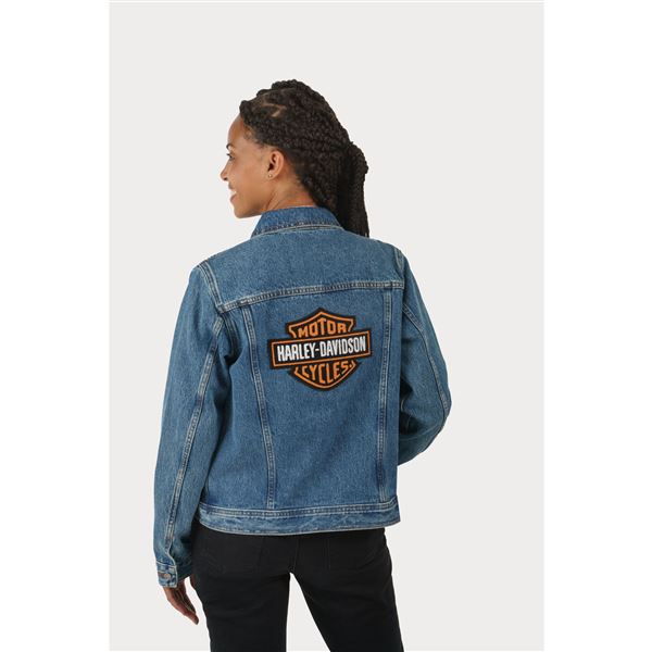 Dámská Džínová bunda 99040-23VW