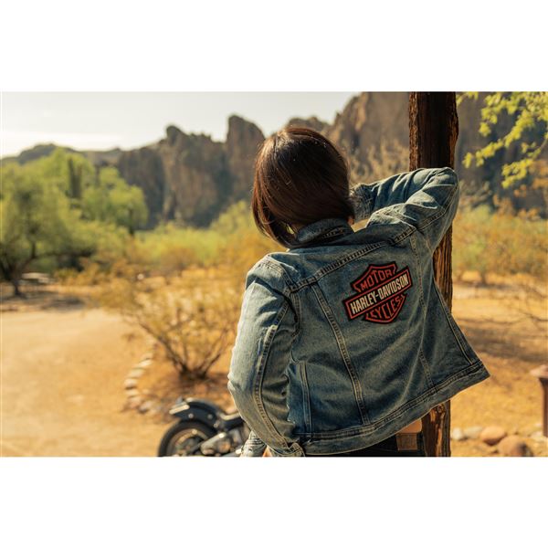 Dámská Džínová bunda 99040-23VW