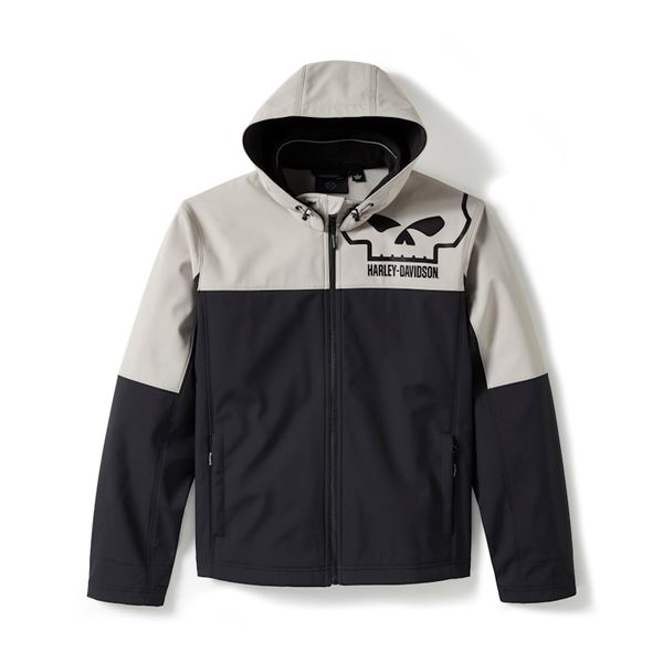 2026 ARRIVAL Pánská Willie G™ Skull Water Repellent Softshell Jacket