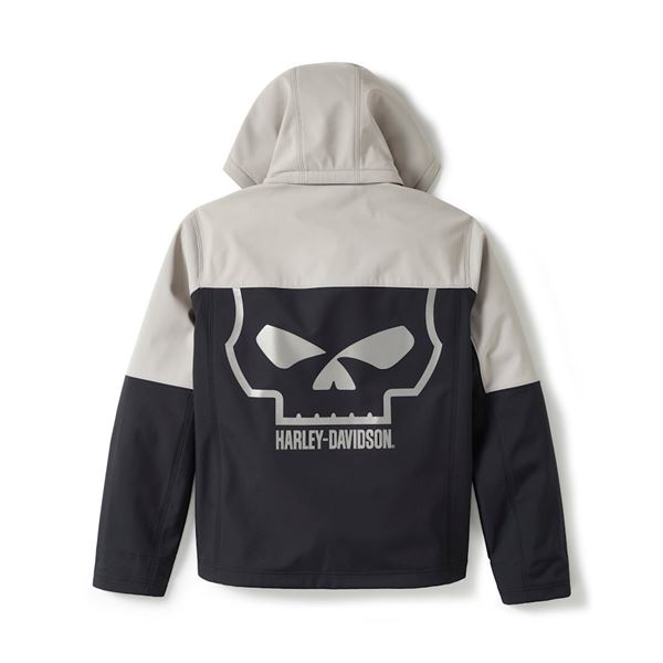 2026 ARRIVAL Pánská Willie G™ Skull Water Repellent Softshell Jacket