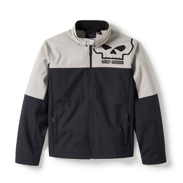 2026 ARRIVAL Pánská Willie G™ Skull Water Repellent Softshell Jacket