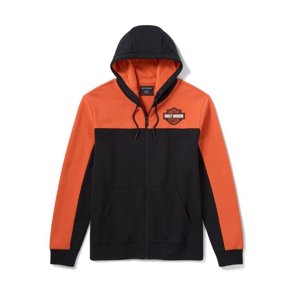 FALL 2026 Pánská mikina Harley-Davidson s kapucí - 99103-26VM