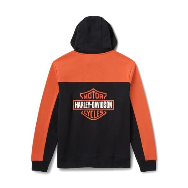 FALL 2026 Pánská mikina Harley-Davidson s kapucí - 99103-26VM
