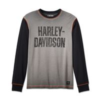 2026 ARRIVAL Pánské tričko COLORBLOCK BLACK 99181-24VM