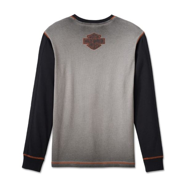 2026 ARRIVAL Pánské tričko COLORBLOCK BLACK 99181-24VM