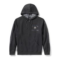2026 ARRIVAL Willie G™ Skull Zip Front Hoodie