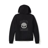 Mikina s kapucí skull 99251-25VW