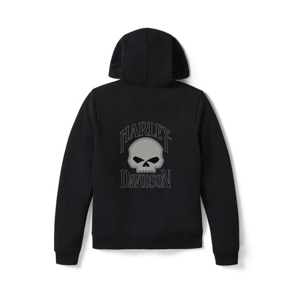 Mikina s kapucí skull 99251-25VW