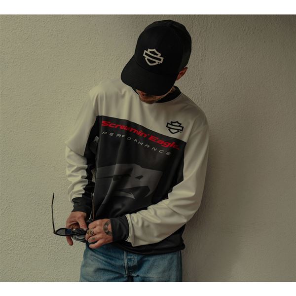 DEALER EXCLUSIVE Trucker čepice – Harley Black – 99400-26VX