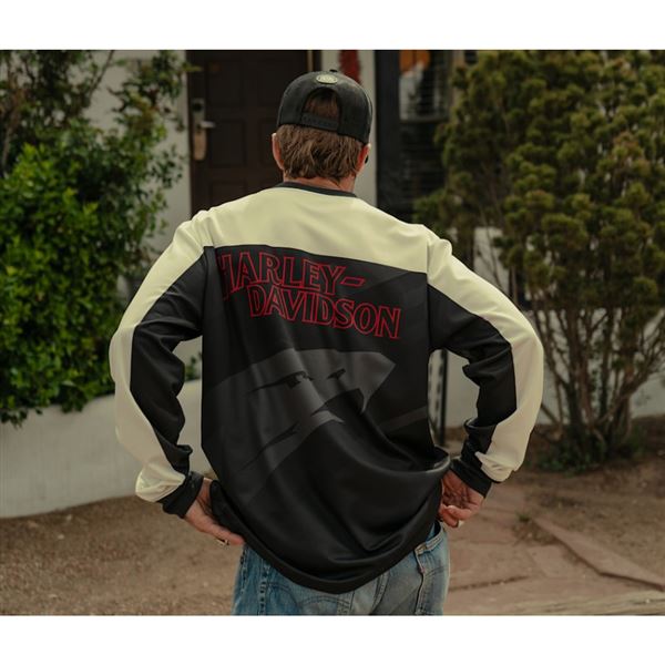 DEALER EXCLUSIVE Trucker čepice – Harley Black – 99400-26VX