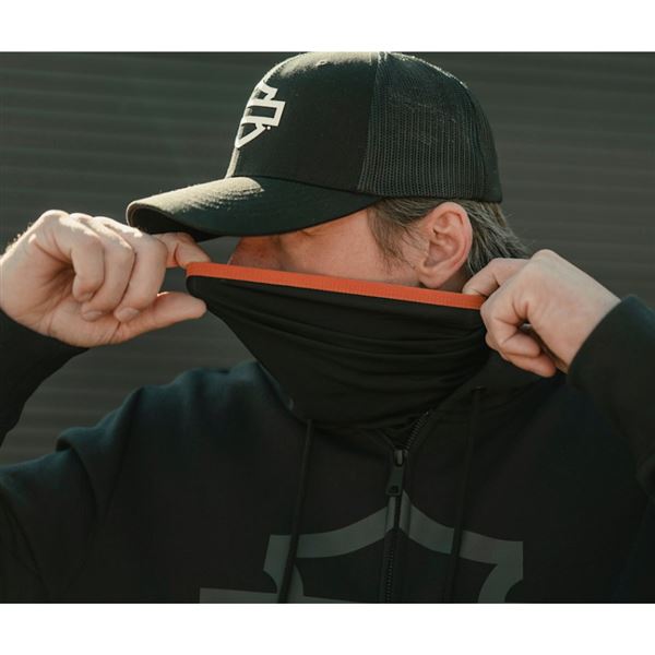 DEALER EXCLUSIVE Trucker čepice – Harley Black – 99400-26VX