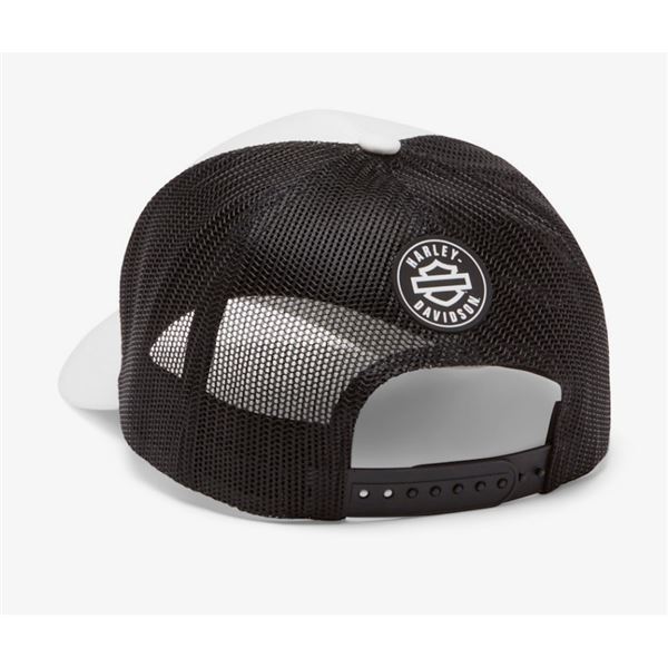 DEALER EXCLUSIVE Trucker čepice – Cloud Dancer – 99401-26VX