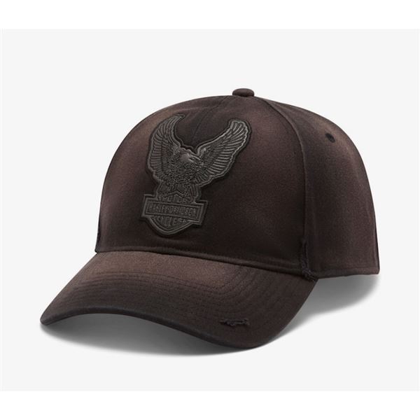 FALL 2026 Pánská kšiltovka Harley-Davidson Upright Eagle Patch - 99402-26VM
