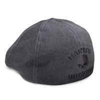 FALL 2026 Čepice Skull Ivy Cap – Charcoal – 99405-26VM