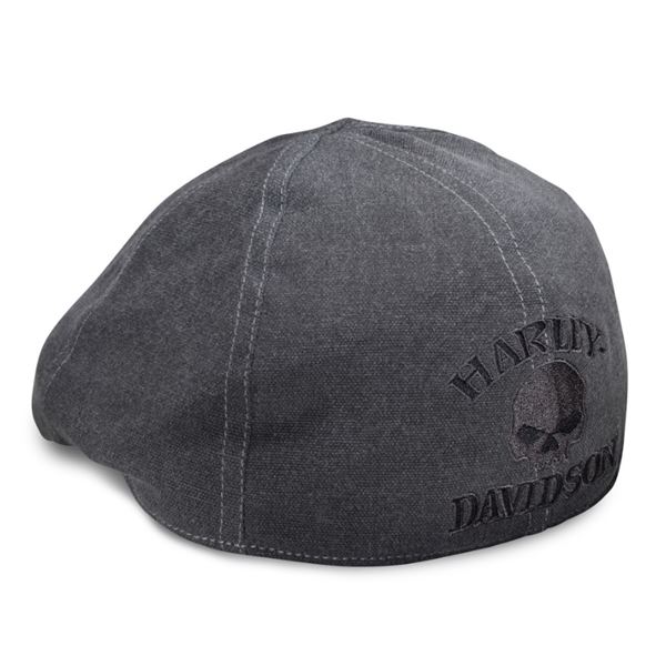 FALL 2026 Čepice Skull Ivy Cap – Charcoal – 99405-26VM