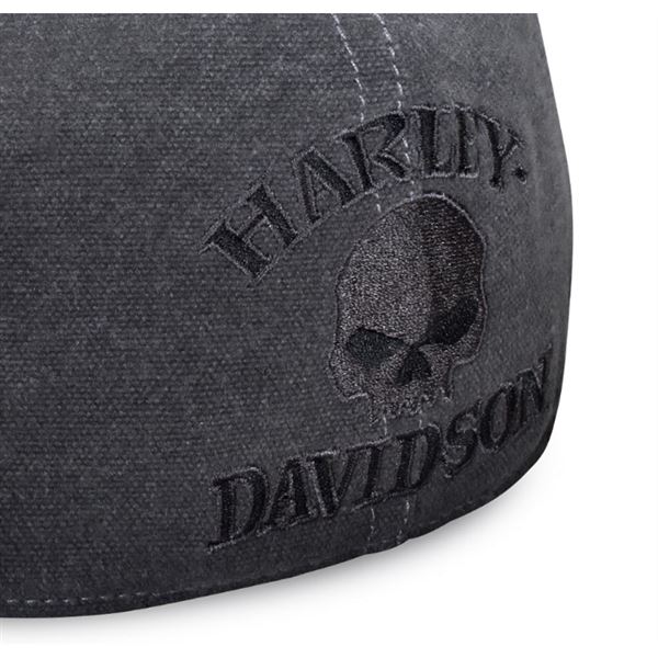 FALL 2026 Čepice Skull Ivy Cap – Charcoal – 99405-26VM