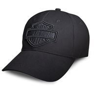 Pánská kšiltovka Harley-Davidson, černá s logem 99415-16VM
