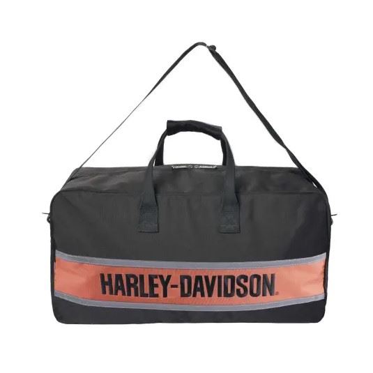 2026 ARRIVAL - Sportovní taška black/orange - 99633