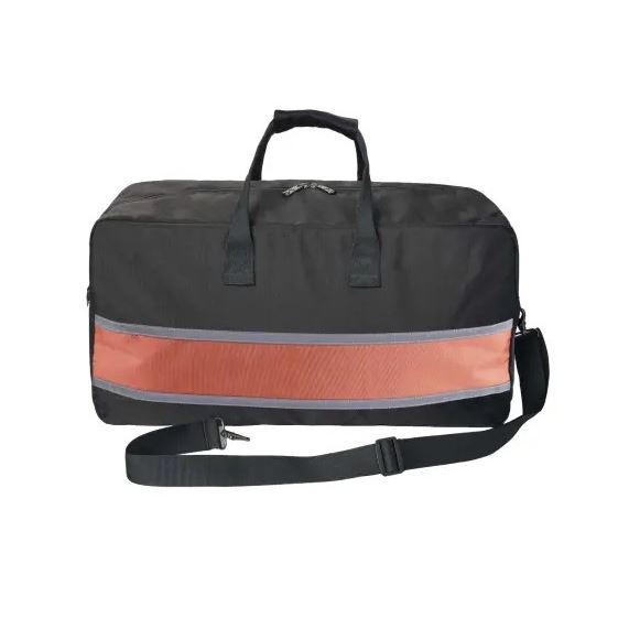 2026 ARRIVAL - Sportovní taška black/orange - 99633