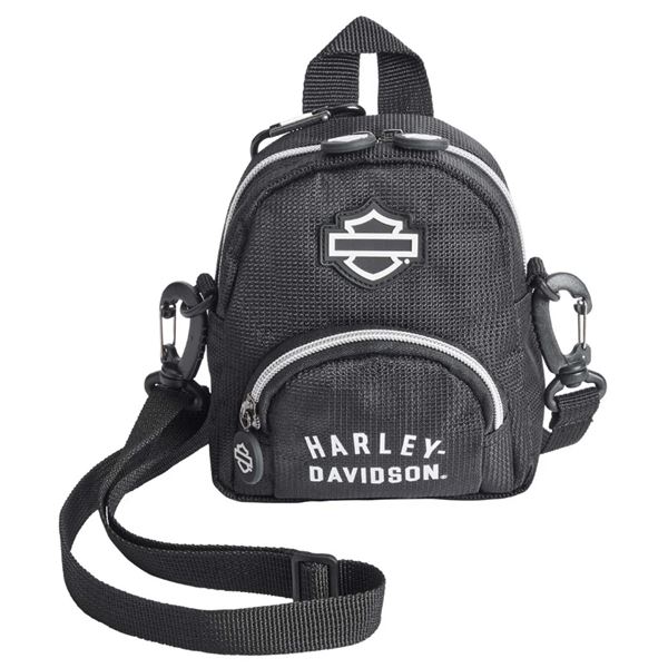 Taštička Harley-Davidson 99669/off white/black