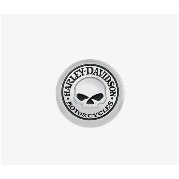 2026 ARRIVAL Fuel Cap Medallion Willie G Skull - 99670-04