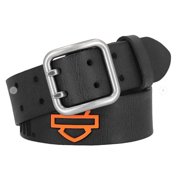Kožený pásek HARLEY-DAVIDSON BMM072