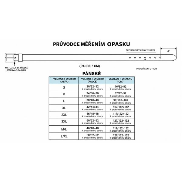 NEW ARRIVAL Pánský kožený opasek Harley-Davidson Embossed Repeat Bar & Shield – BMM084/08