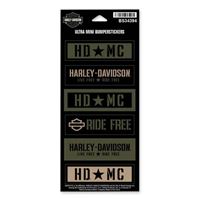 Sada Nálepek Harley-Davidson BS34394