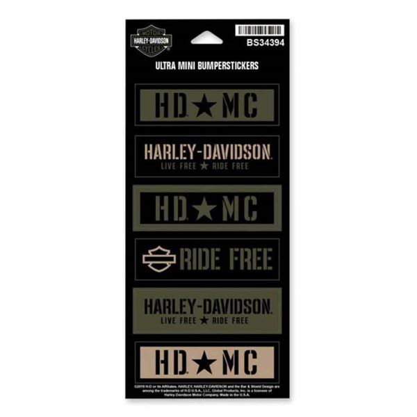 Sada Nálepek Harley-Davidson BS34394