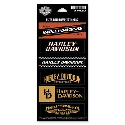 Sada Nálepek Harley-Davidson BS79299