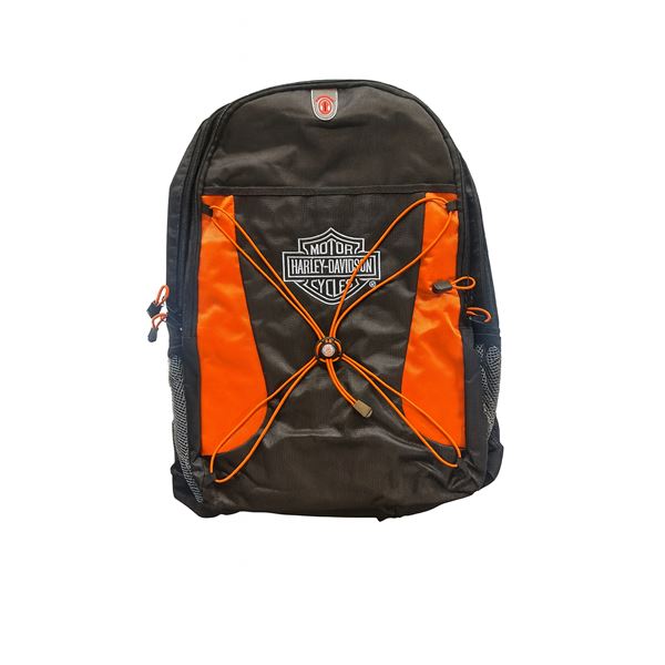 Batoh Harley-Davidson Orange Spider Batoh OS