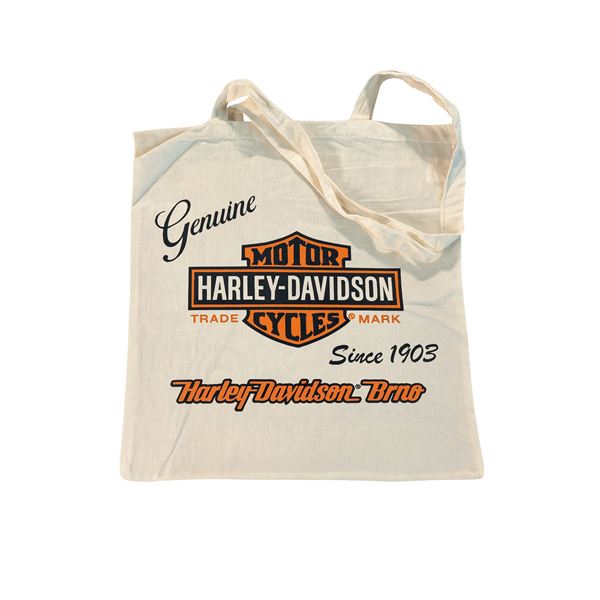 Taška Cottonel s potiskem BRNO - dlouhé uši