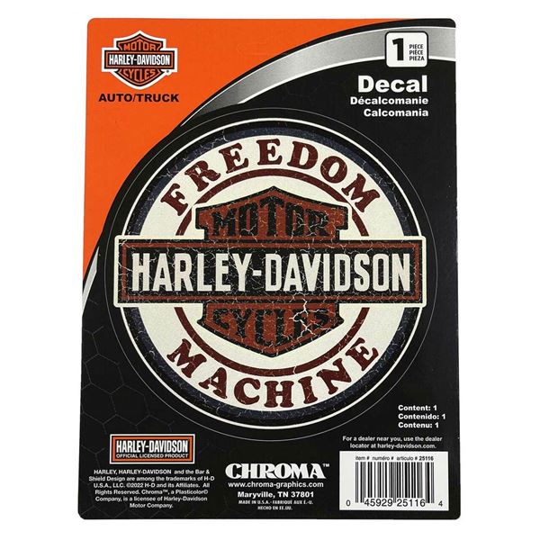 Nálepka Harley-Davidson CG25116