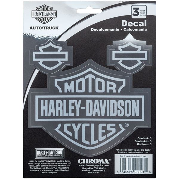 Nálepka Harley-Davidson CG26021