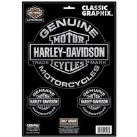 Nálepka Genuine Harley-Davidson CG33201
