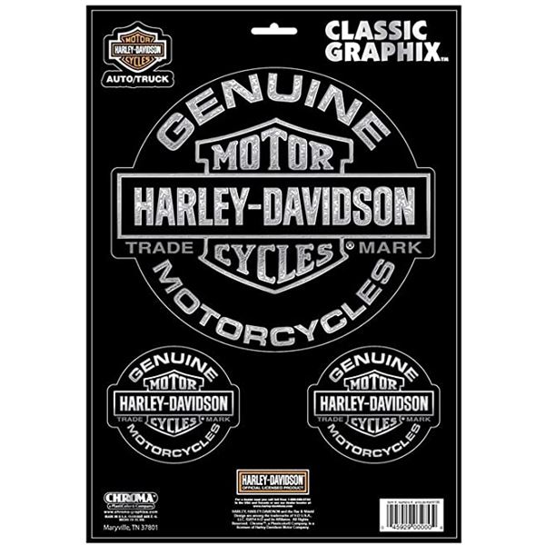 Nálepka Genuine Harley-Davidson CG33201