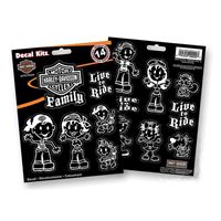 Nálepka Harley Family CG5390