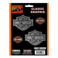 Nálepka logo H-D CG99066