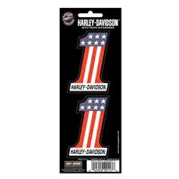 2026 ARRIVAL HOLOGRAPHIC DECALS 2‑PC / CG99117 – holografické samolepky (sada 2 ks)