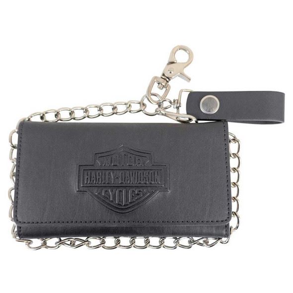 Pánská peněženka Harley-Davidson COREBE509-Black