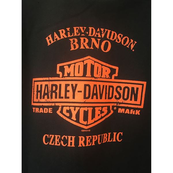 Dámská mikina Harley-Davidson BRNO Circle of Fire