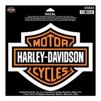 Nálepka Harley-Davidson D3024