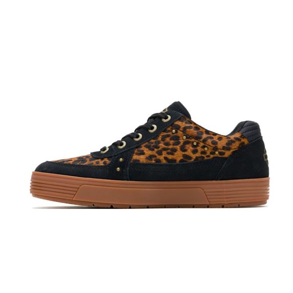 Dámské tenisky Harley-Davidson s leopardím vzorem - D84879