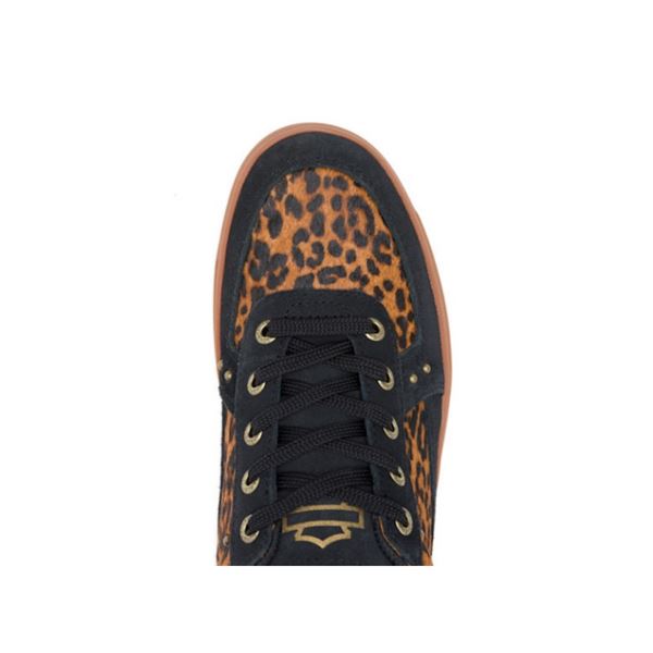 Dámské tenisky Harley-Davidson s leopardím vzorem - D84879