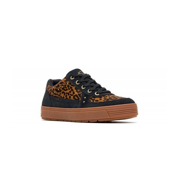 Dámské tenisky Harley-Davidson s leopardím vzorem - D84879