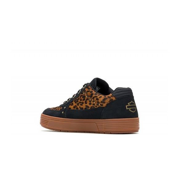 Dámské tenisky Harley-Davidson s leopardím vzorem - D84879