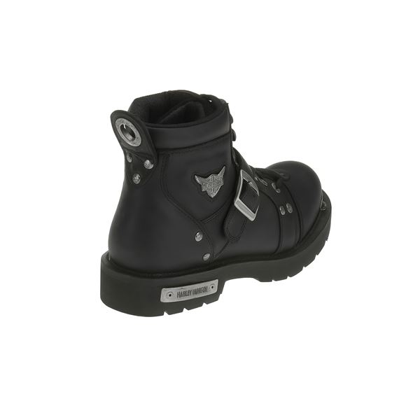 Pánské motocyklové boty Harley-Davidso s brzdovou přezkou D91684