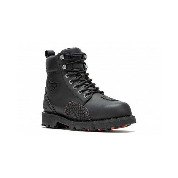Pánské botyHarley-Davidson Shrader Black  – D97260